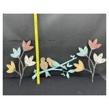 3 Hobby Lobby Wall Decor Tulips Birds