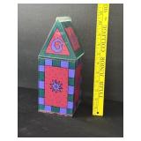 Decorative Glass Art Box
