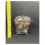 Vintage Woven Ratan Container
