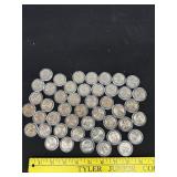 46 State Quarters in Cases