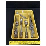 36 Pcs. Stainless Steel Flatware