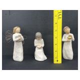Willow Tree Carved Figurines