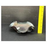 Northwood Purple Amethyst Carnival Glass Bon Bon