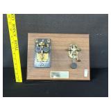 Antique Telegraph Communication Display