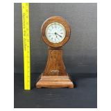 Siecle Balloon Case Wood Clock