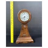 Siecle Balloon Case Wood Clock