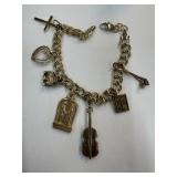 14K Gold Bracelet 14K Gold James Avery Charm 27 GR 14K Gold Bracelet 14K Gold James Avery Charm 27 GR