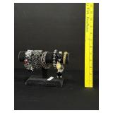 Jewelry Display Full Of Bracelets