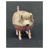 Heavy Metal Dog Trinket Box
