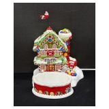 M&M Lighted Christmas Candy House