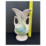 Vintage Hull Art Pottery Glazed Vase H-12