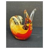 Vintage Murano Art Glass Snail Paperweight