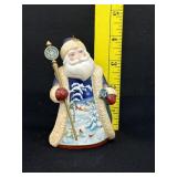 2004 Hallmark Santa Wreath  Russia