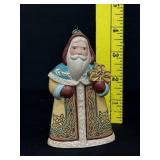 2004 Hallmark Santa Wreath Ireland