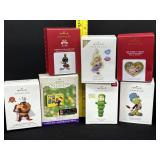 Lot of Hallmark Keepsake Ornaments