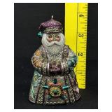 2004 Hallmark Santa Wreath Mexico