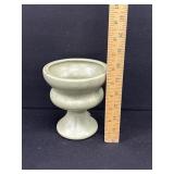 Vintage Haeger Sage Green Speckled Urn Vase