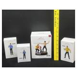 4 Star Trek Hallmark Christmas Ornament