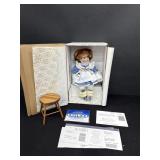 Vintage Anne Franklin Mint Oreo Doll