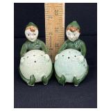 Vintage Pixie Elf Salt & Pepper Shakers