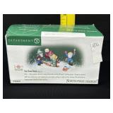 Dept 56 Tea Time Elves North Pole Series