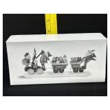 Dept 56 Last Minute Delivery Heritage Village