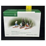 Dept 56 Elves on Track North Pole Series