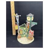 1999 Goebel Candlelight Carnival Votive Holder