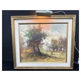 Robert Sills Gallery Oil Painting Signed 28x32
