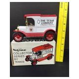 ERTL Texaco Die Cast Van Bank