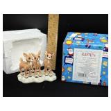 Enesco Island of Misfits Reindeer Friends