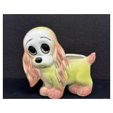 Vintage Sad Eyed Puppy Dog Planter