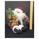 Vintage Animated Musical Santa