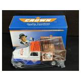 NEW Crown 53 Willys Jeep Stake Bed 1:25 Scale