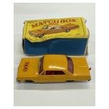 1960 Matchbox Series Taxi No 20 Chevy Impala