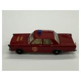 1960 Lesney Matchbox Series Fire Chief  No 55/59