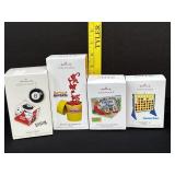 Hallmark Keepsake Games Ornaments