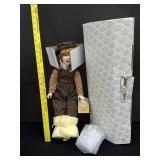 Vintage Franklin Heirloom Campbell Soup Doll 1996