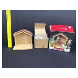 Home For The Holidays Nativity Scene