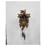 Working Black Forest German Cuckoo Clock
