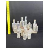 Large Lot Of Antique Medicine Bottles