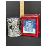 Twas The Nght Before Christmas Candle Holder