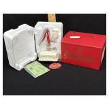 Dept 56 Snow Babies Pump Vintage New Stock 2000