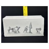 Dept 56 Woodsmen Elves Heritage Village