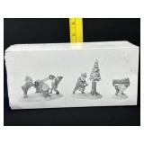 Dept 56 Woodsmen Elves Heritage Village Collection