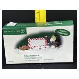 Dept 56 Village Peppermint Sign