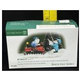 Dept 56 All Aboard Train North Pole Series