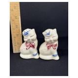 Vintage Shawnee Pottery Puss N Boots Salt & Pepper