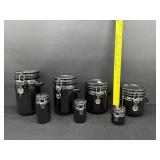7 Piece Oggi Ceramic Canister Set
