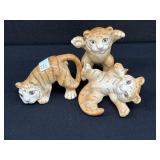 Vintage Omnibus Tiger Figurines